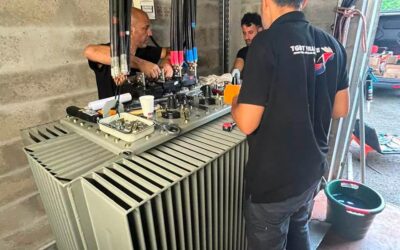 Les Défis de la Maintenance des Transformateurs Haute Tension